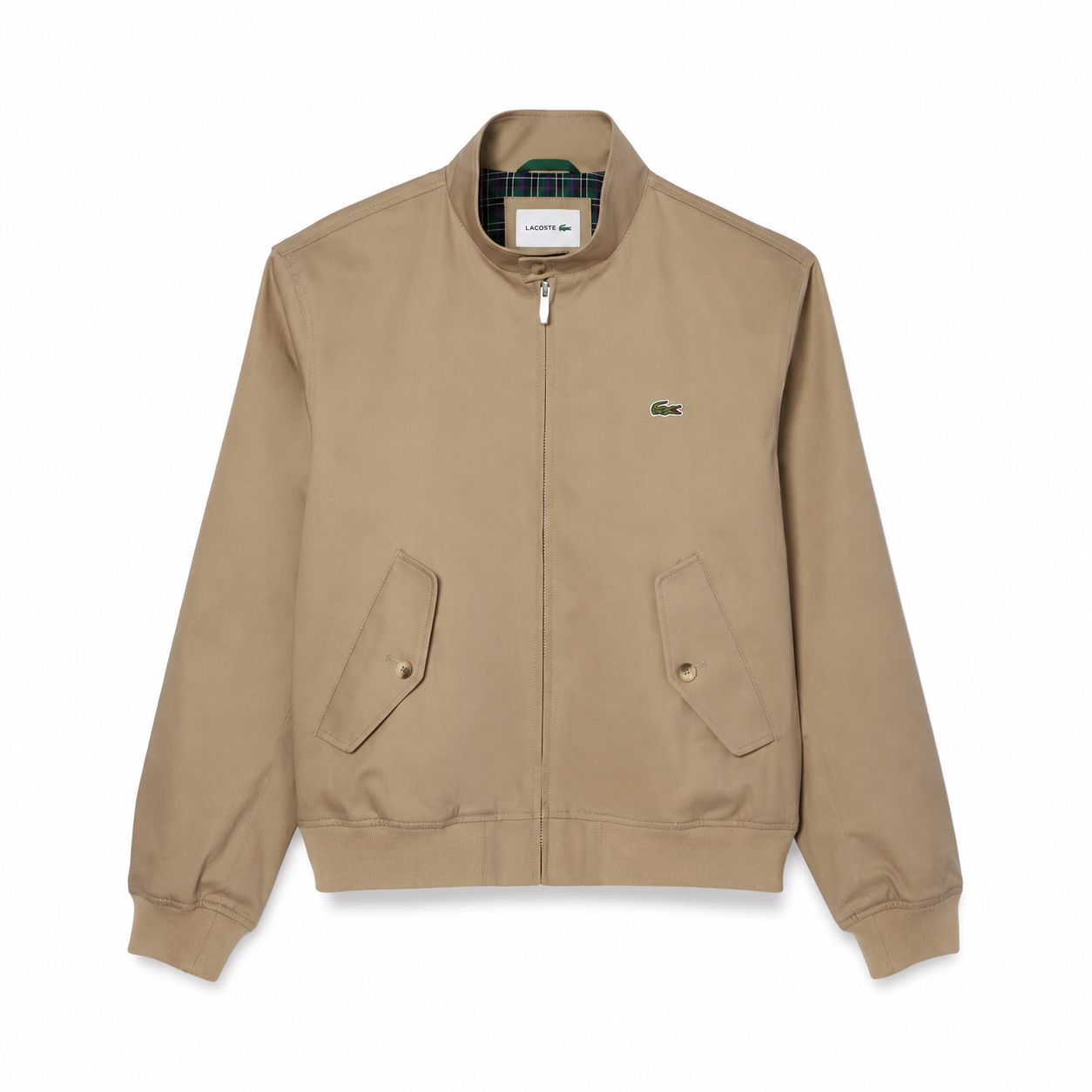 LC Water-Repellent Twill Harrington Jacket