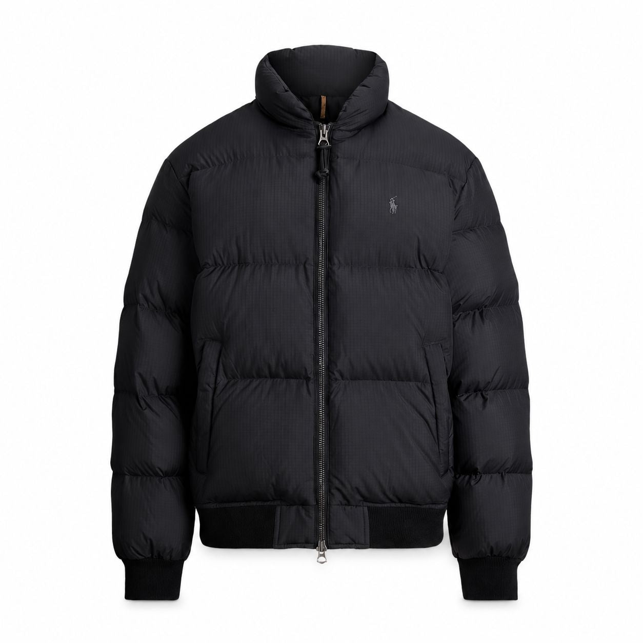 RL Textured Ripstop Down Jacket