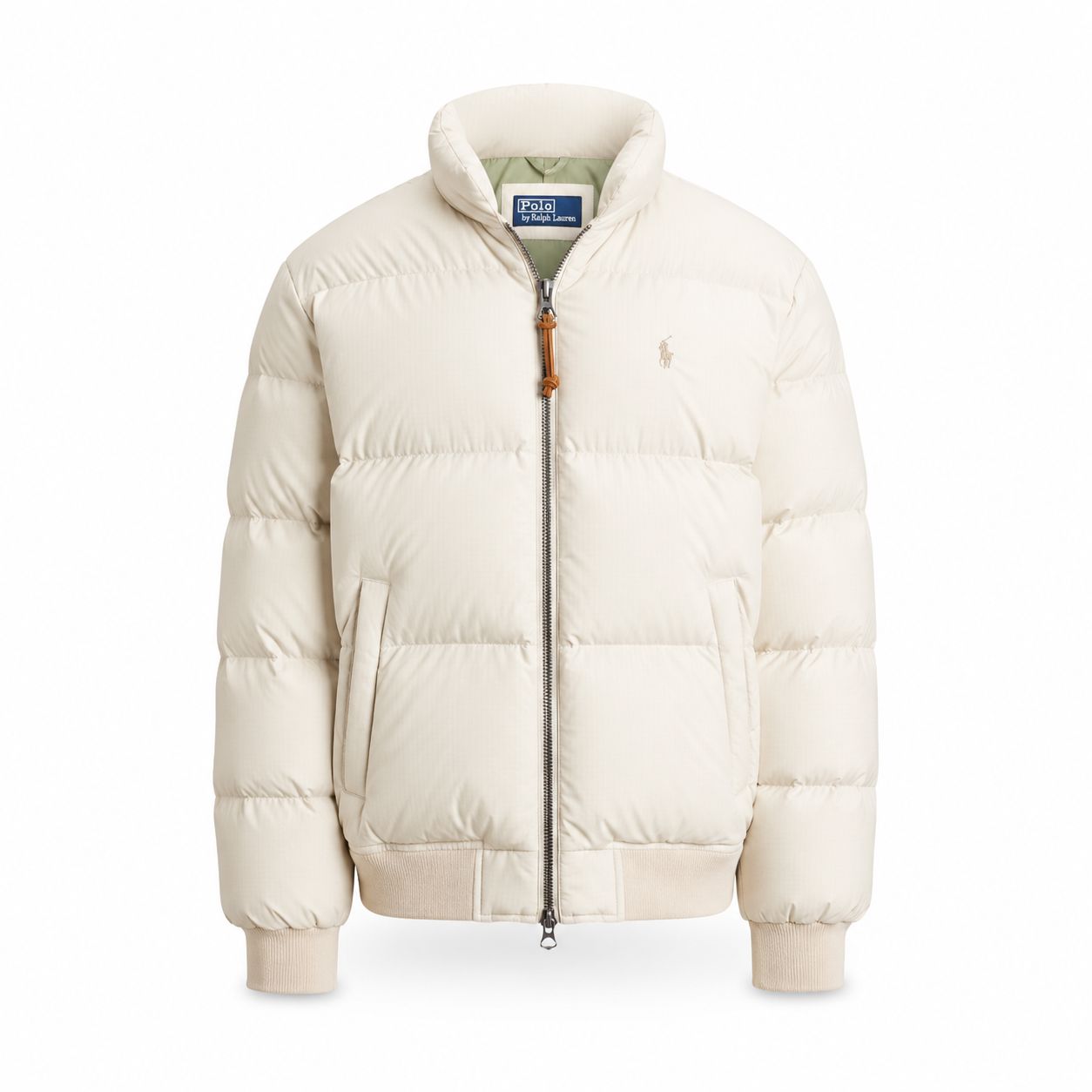 RL Textured Ripstop Down Jacket