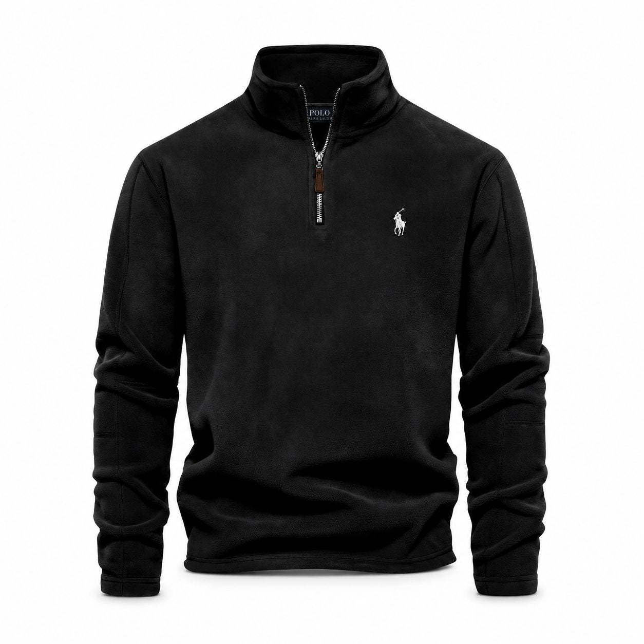 RL Prestige Cable Knit Wool Sweater