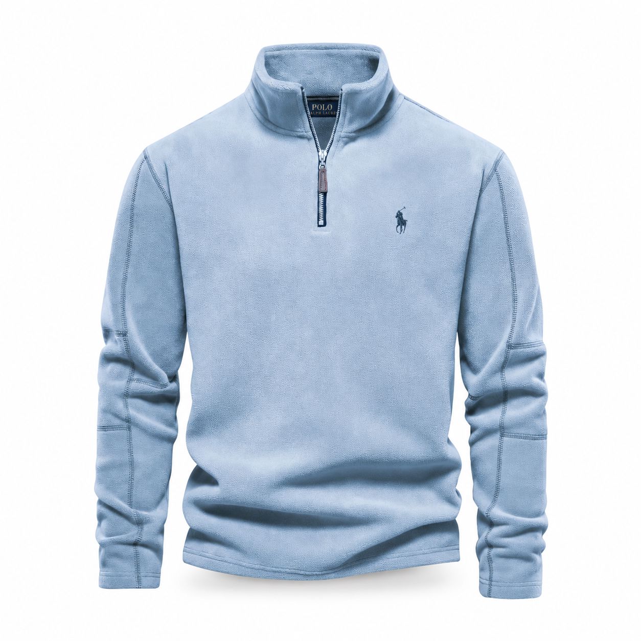 RL Prestige Cable Knit Wool Sweater