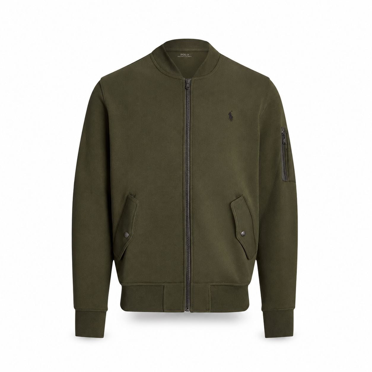 RL Double Knit Bomber Jacket