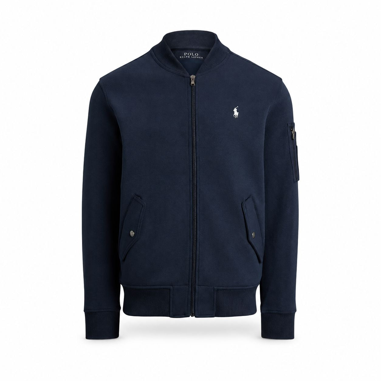 RL Double Knit Bomber Jacket