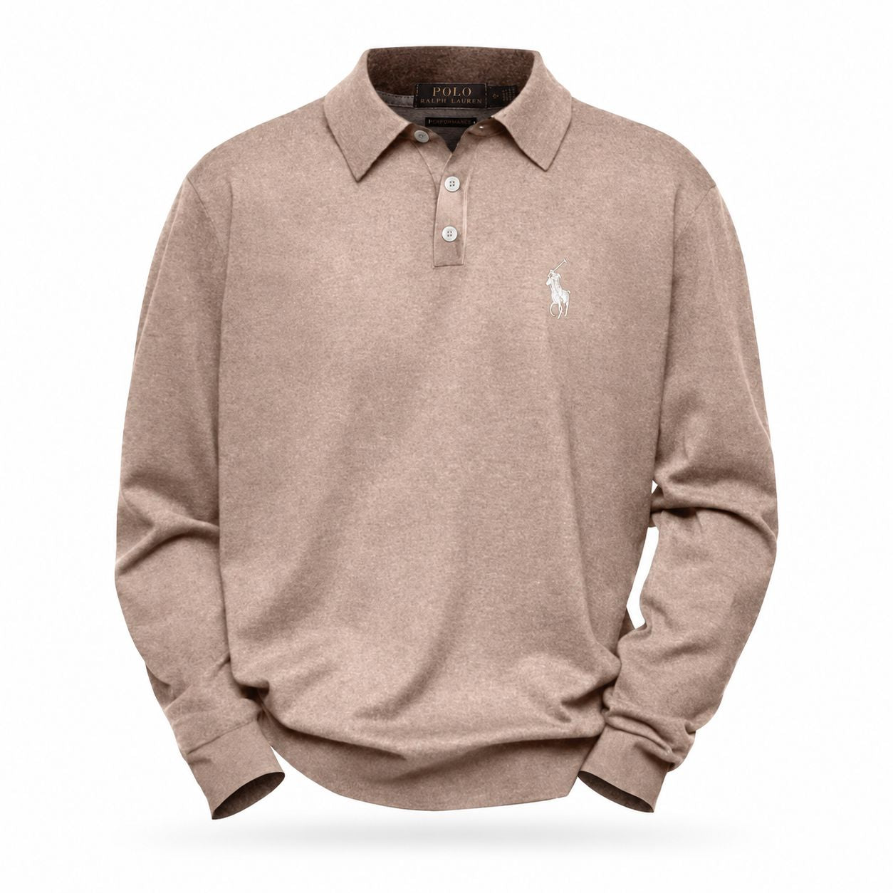 RL Victor Cable Knit Wool Sweater