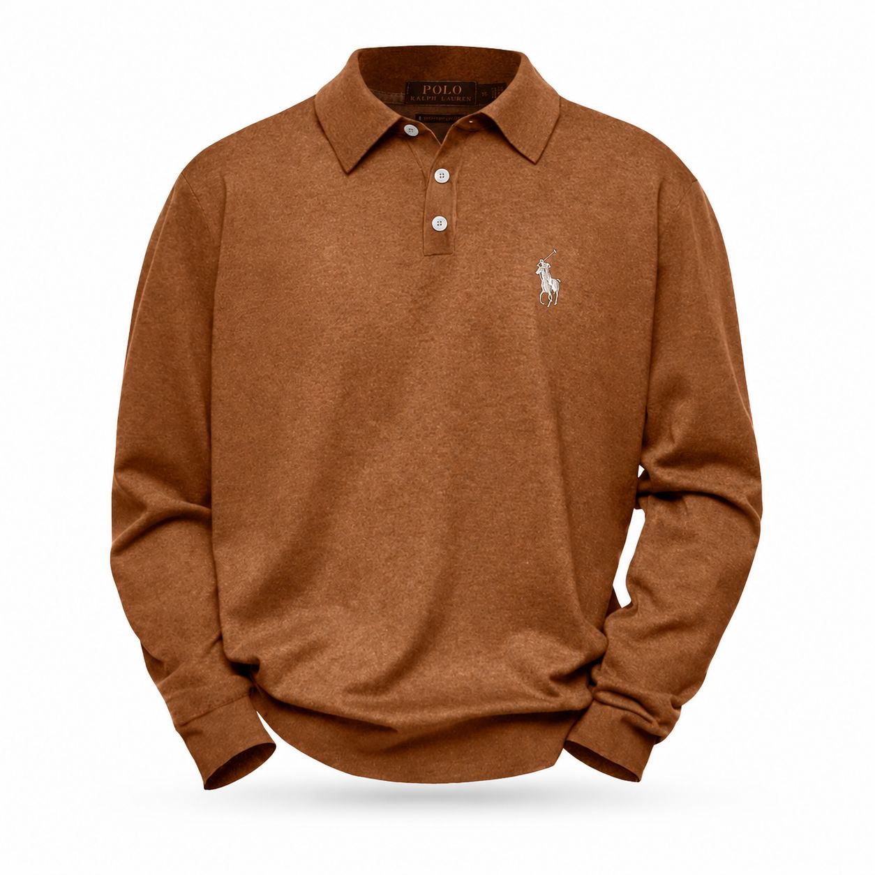 RL Victor Cable Knit Wool Sweater