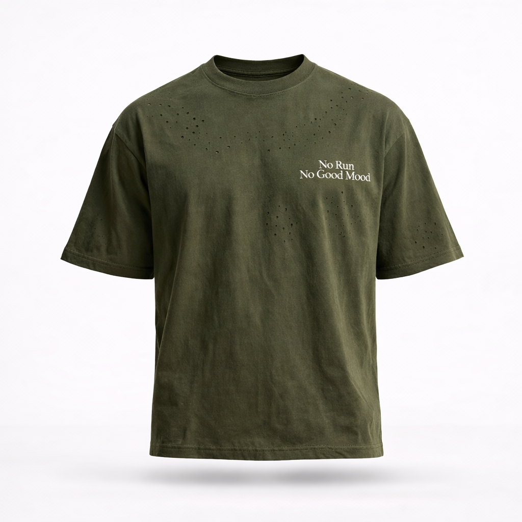 Runnr Distressed Run Tee