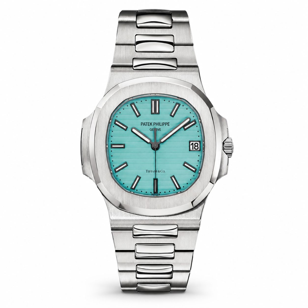PP Nautilus 5711/1A-018 "tiffany Blue" Luxury Watch