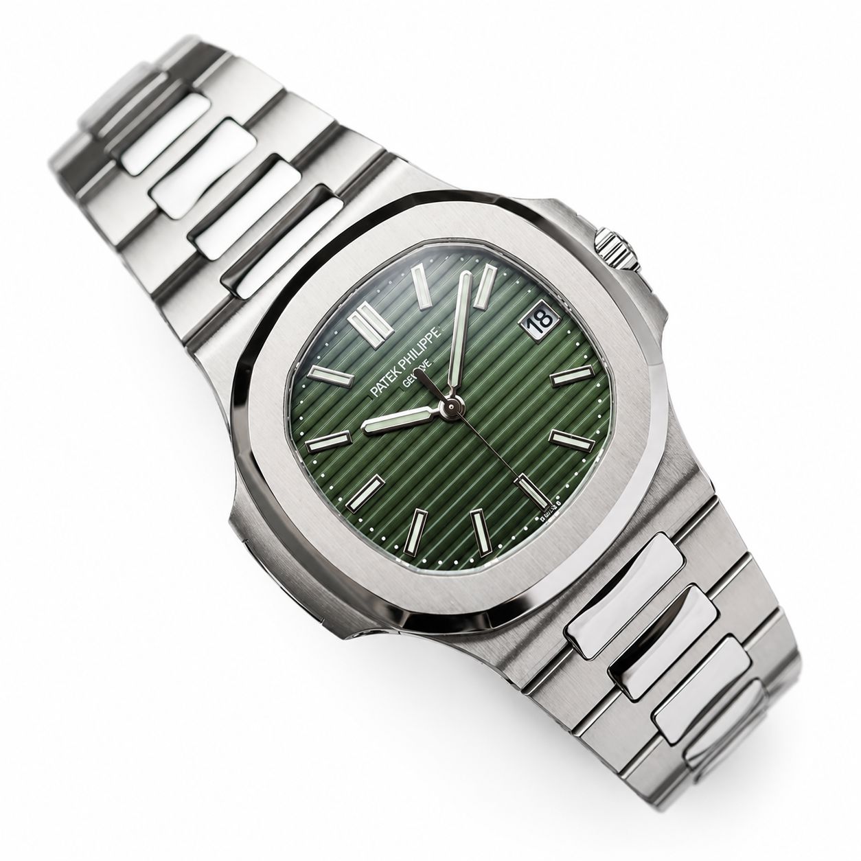 PP Nautilus 5711/1A-014 "olive green" Luxury Watch