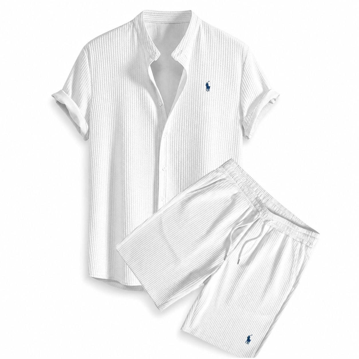RL Prestige Comfort Collection - Premium Shirt & Shorts Set
