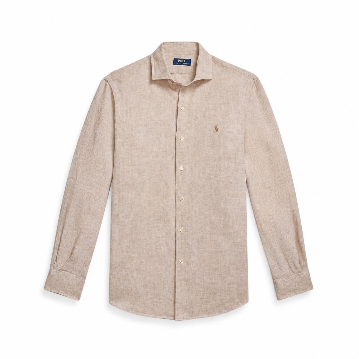 RL Custom Fit Linen Shirt