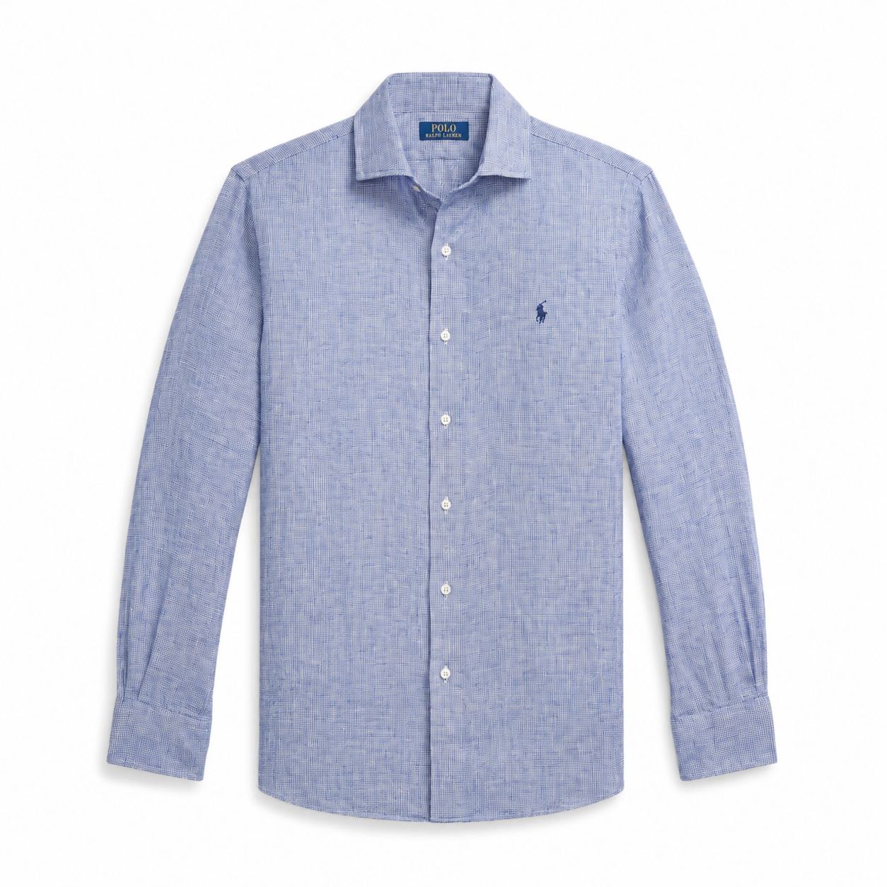 RL Custom Fit Linen Shirt