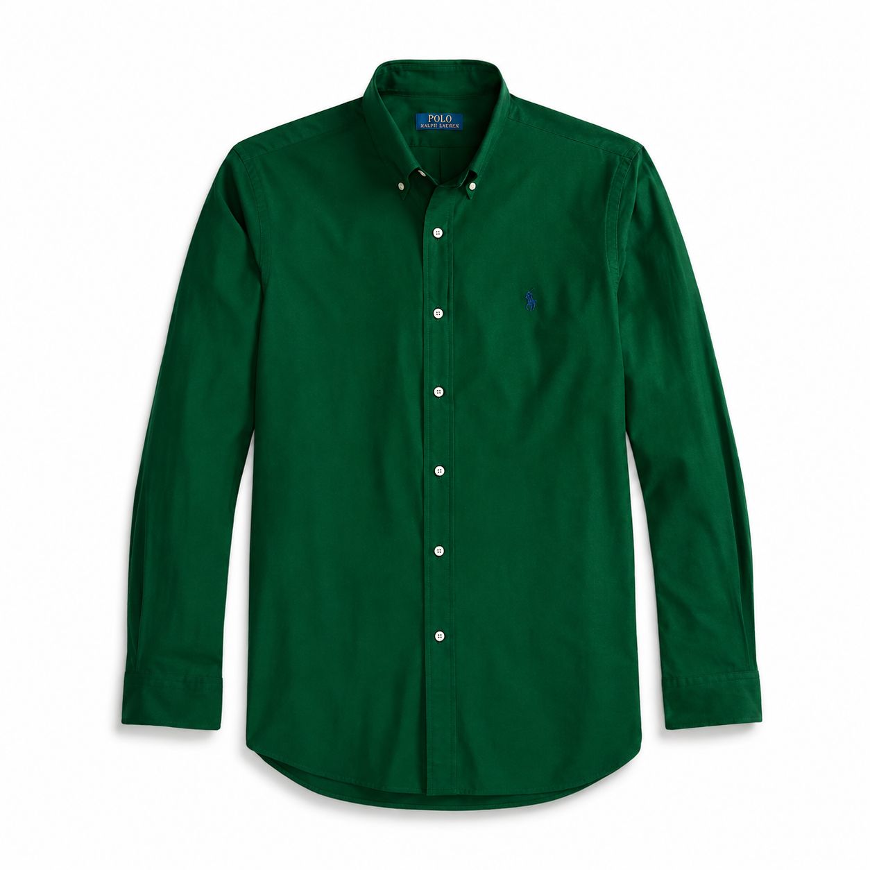 RL Classic Fit Stretch Poplin Shirt