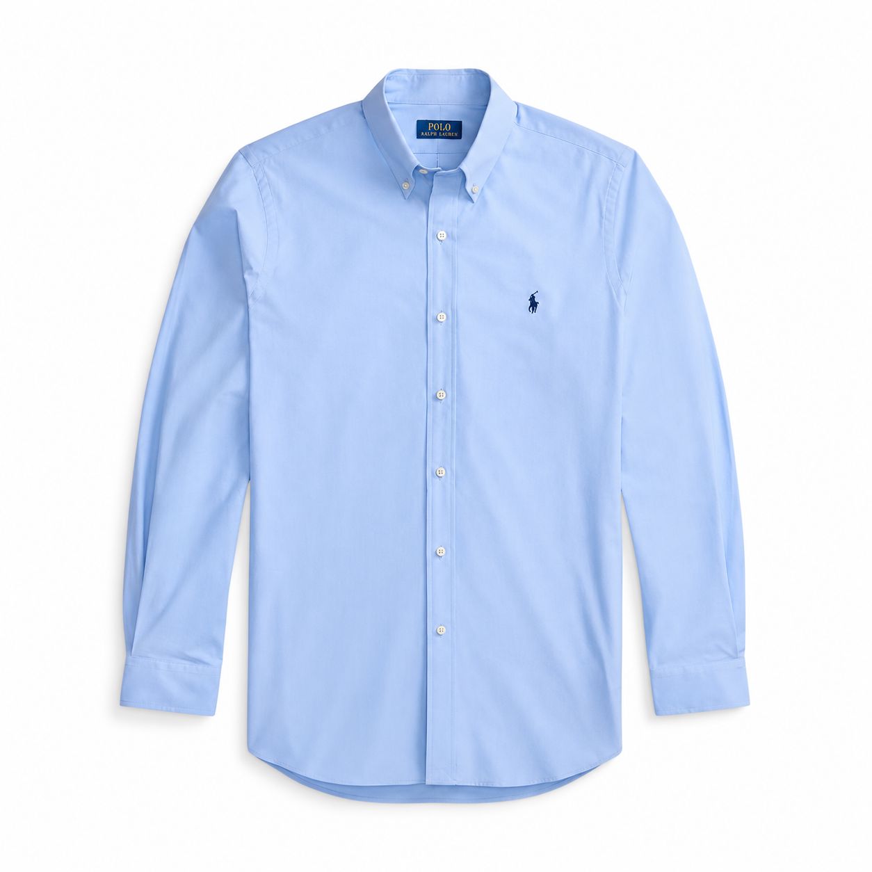 RL Classic Fit Stretch Poplin Shirt