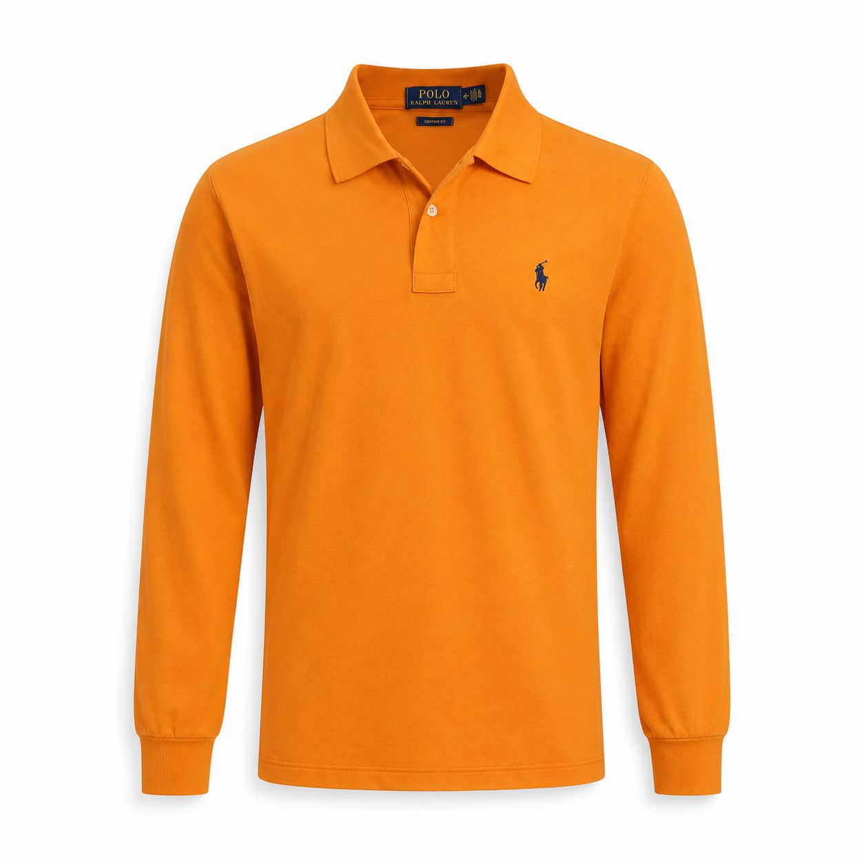 RL Long-Sleeve Slim Fit Dress Shirt