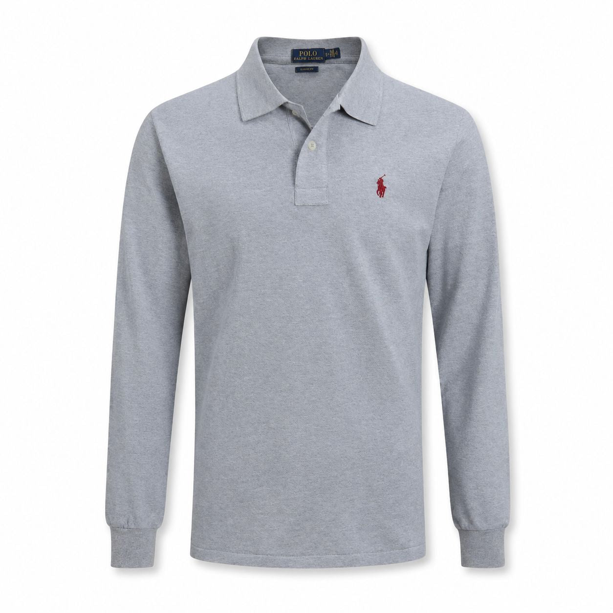 RL Long-Sleeve Slim Fit Dress Shirt
