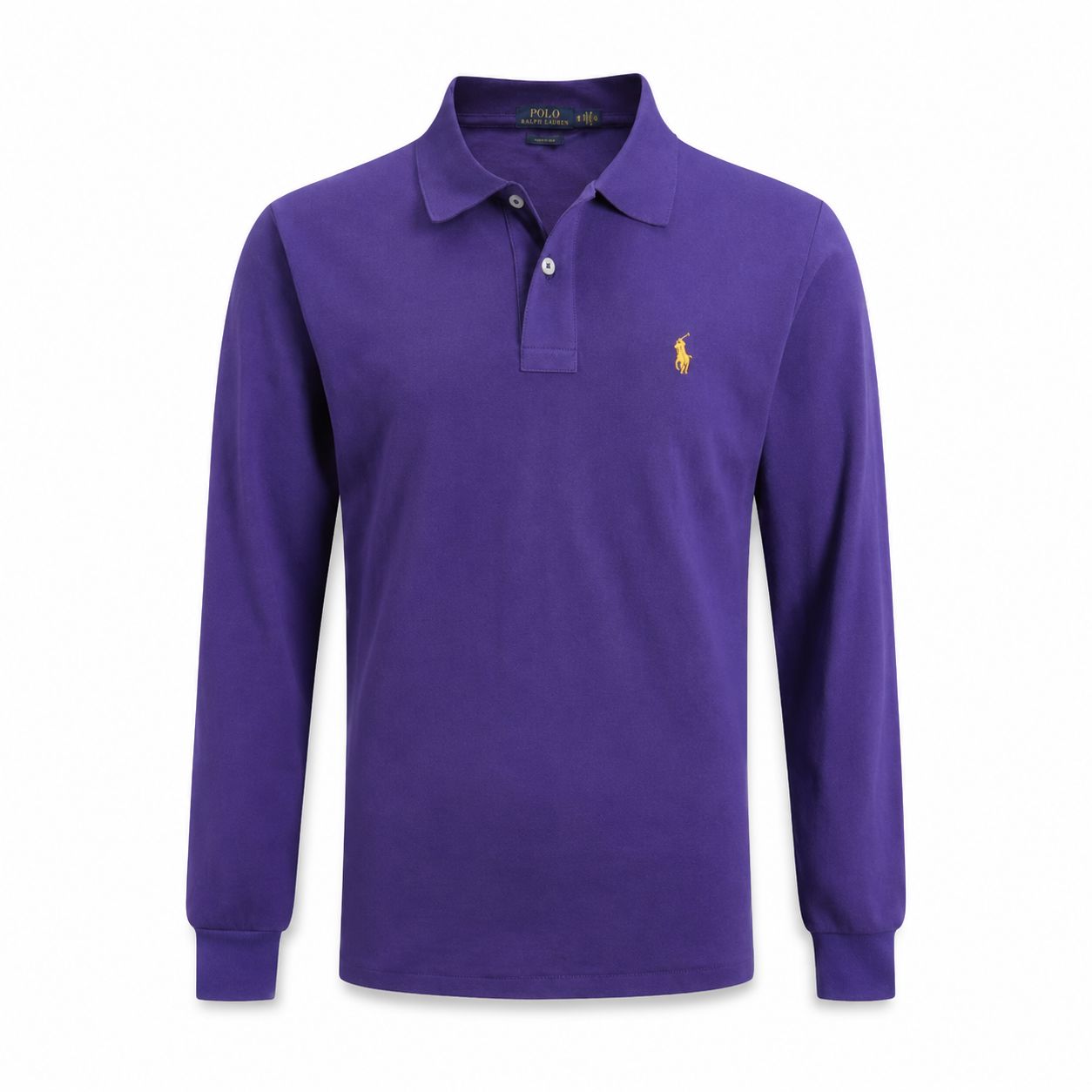RL Long-Sleeve Slim Fit Dress Shirt