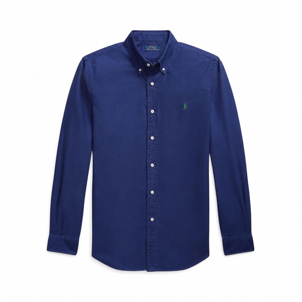RL Slim Fit Oxford Shirt - Garment-Dyed
