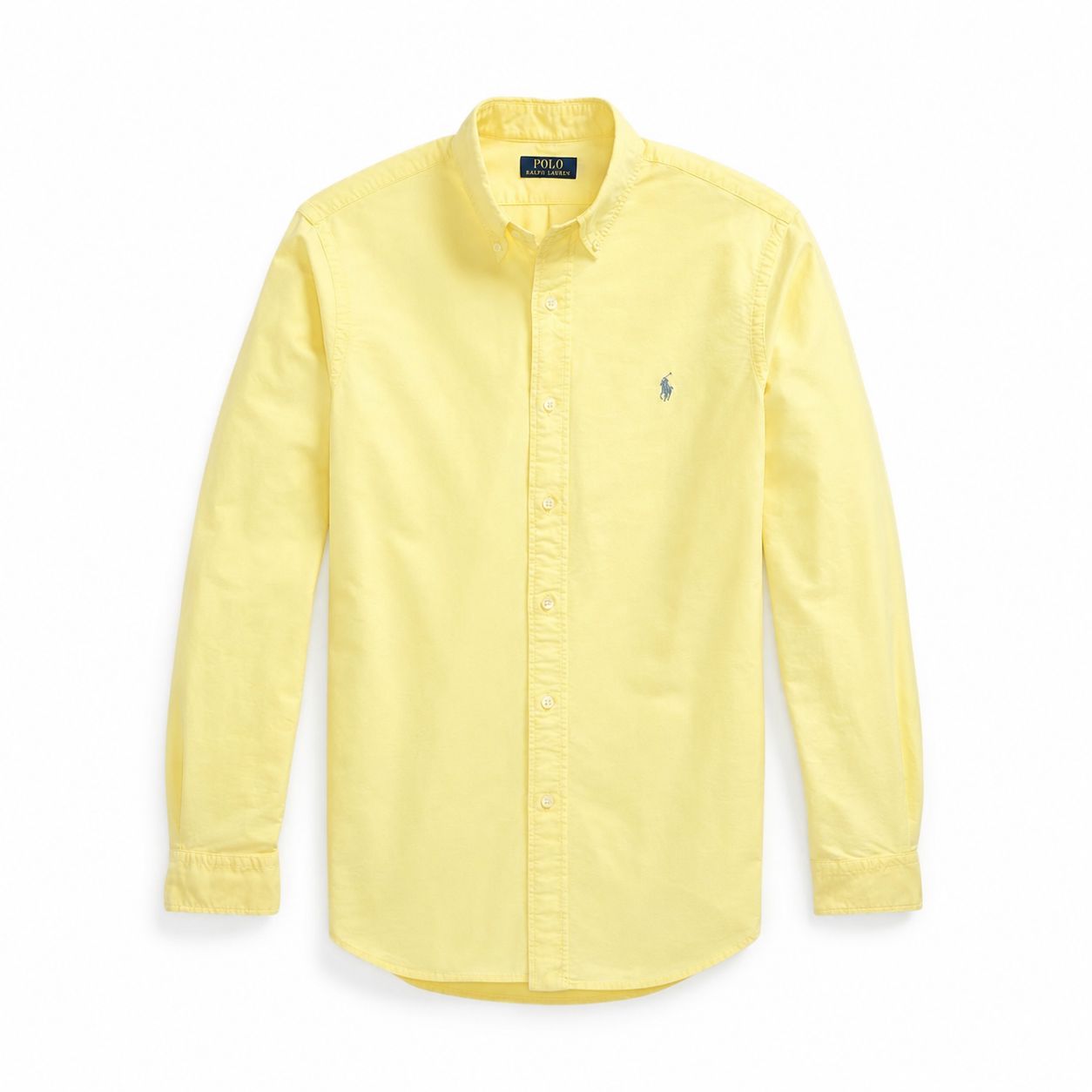 RL Slim Fit Oxford Shirt - Garment-Dyed
