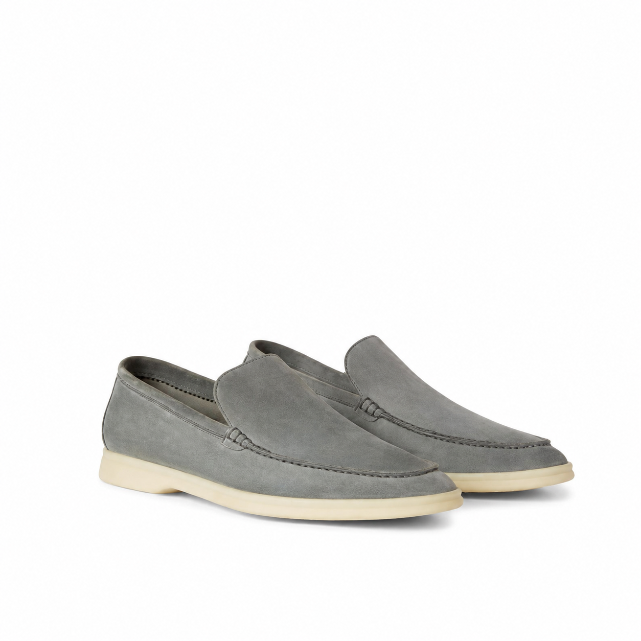 LP Moccasin Summer Walk - Gull Gray