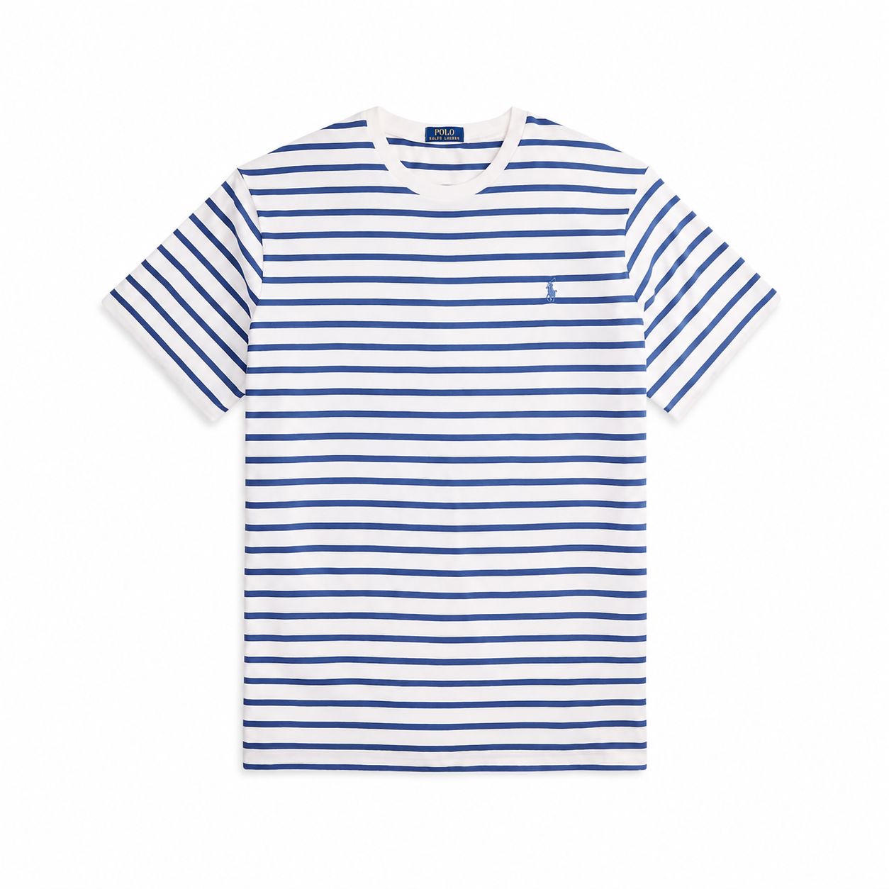 RL Striped Jersey Crew Neck T-Shirt