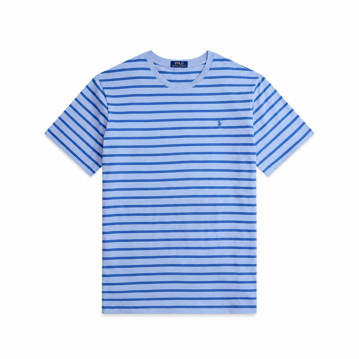 RL Striped Jersey Crew Neck T-Shirt