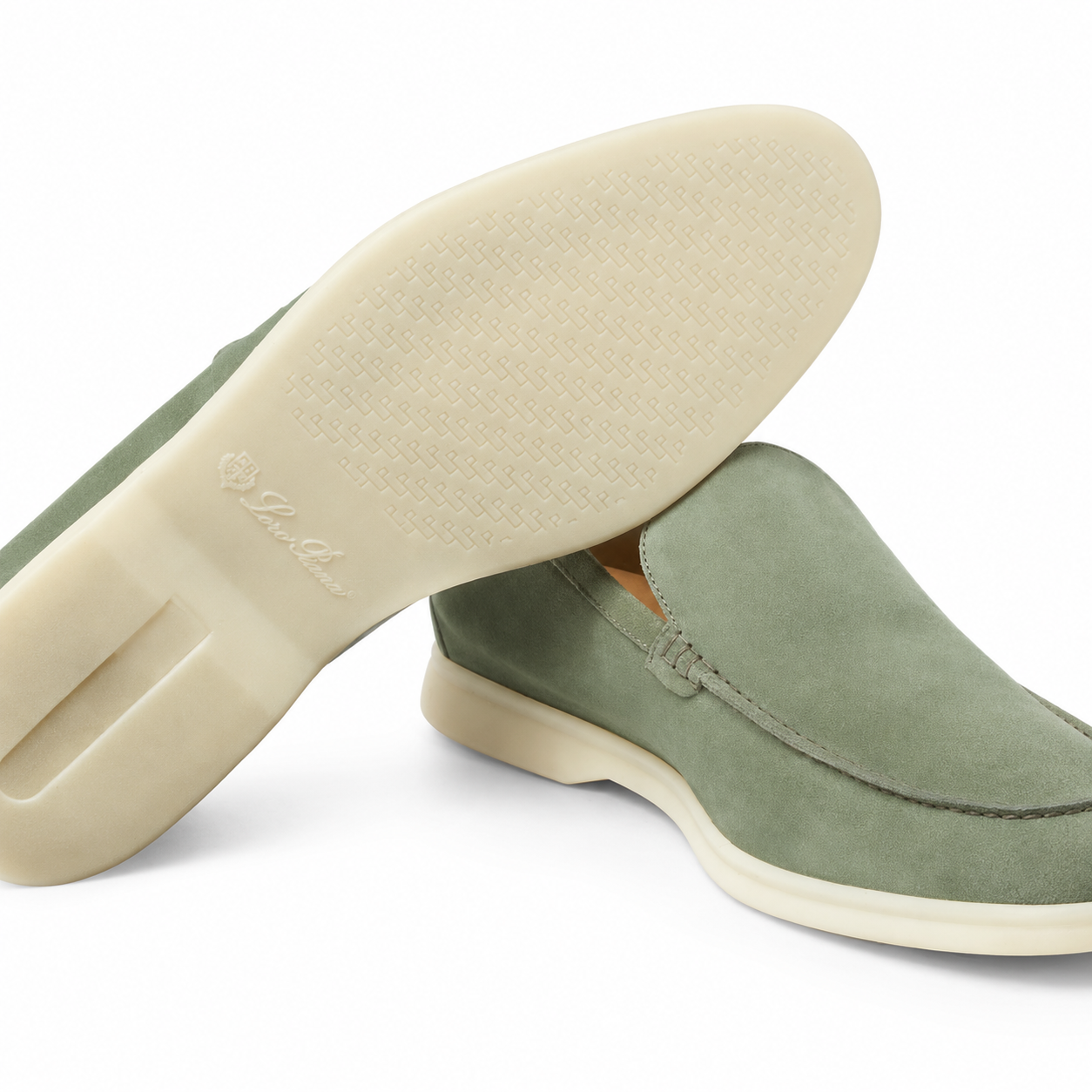 LP Moccasin Summer Walk - Shamrock
