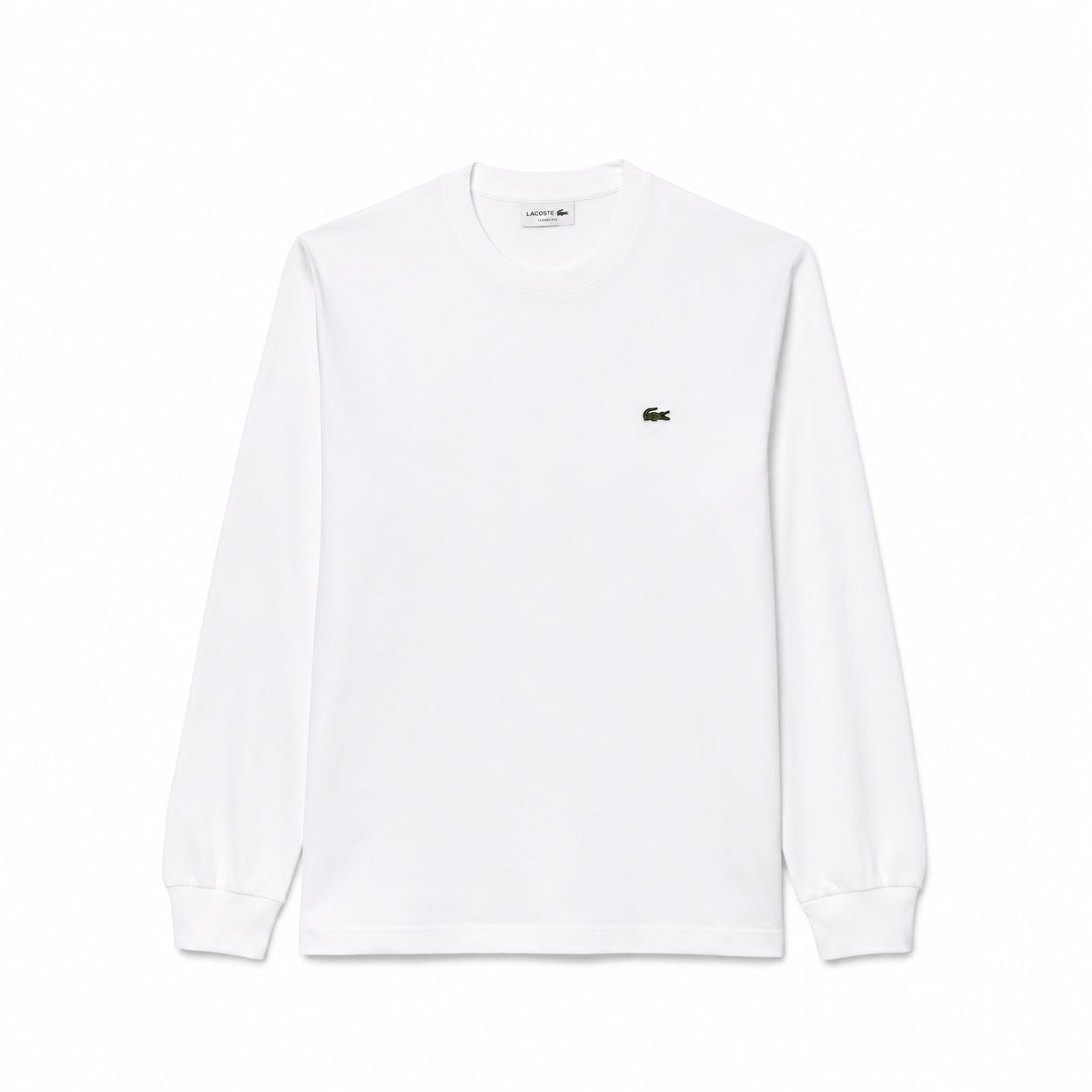 LC Long-Sleeve Cotton T-Shirt for Men's