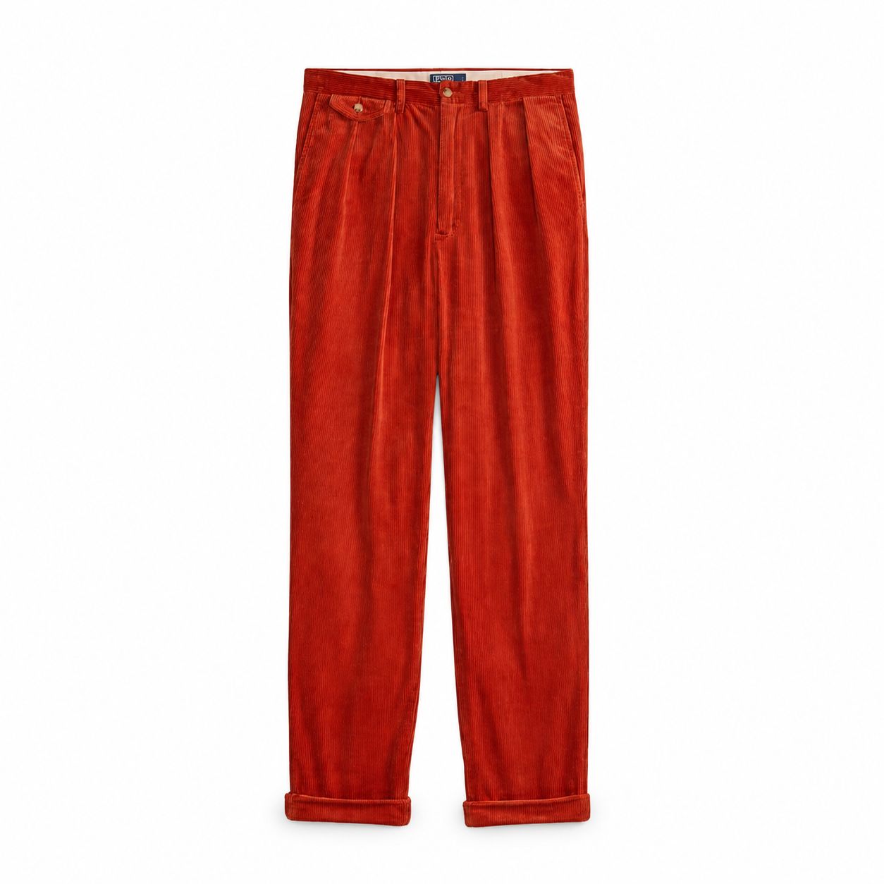 RL Whitman Relaxed Fit Corduroy Trousers