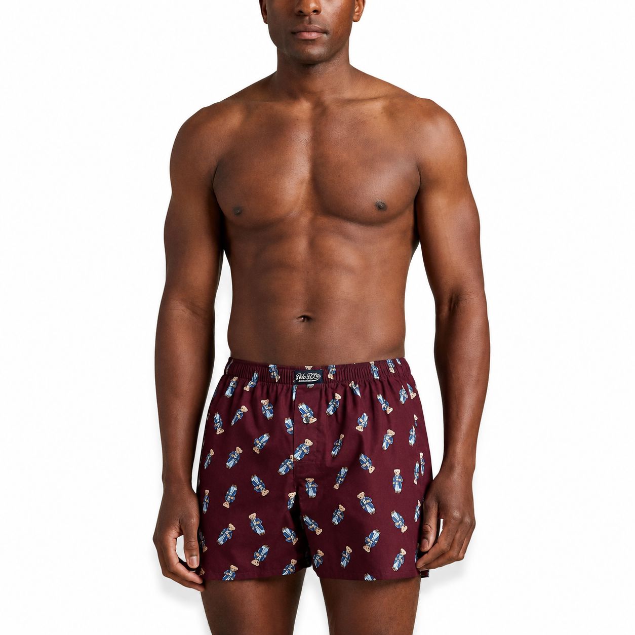 RL Polo Bear Cotton-Boxer Shorts