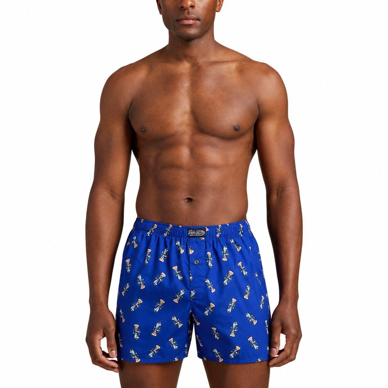 RL Polo Bear Cotton-Boxer Shorts