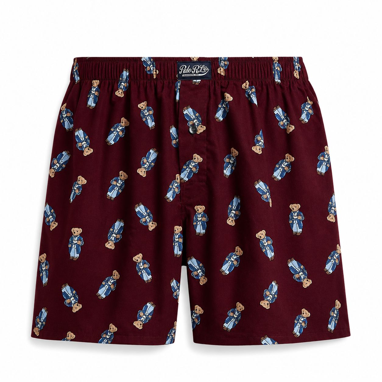 RL Polo Bear Cotton-Boxer Shorts