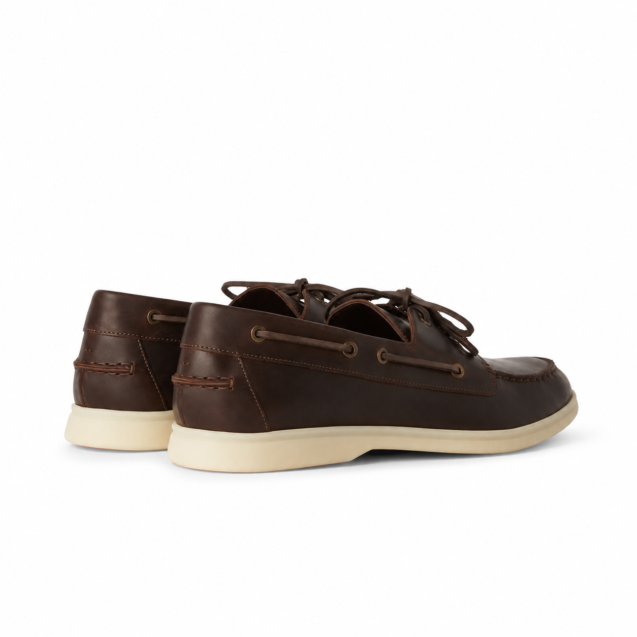 LP Moccasin Sea-Sail Walk - Light Chocolate