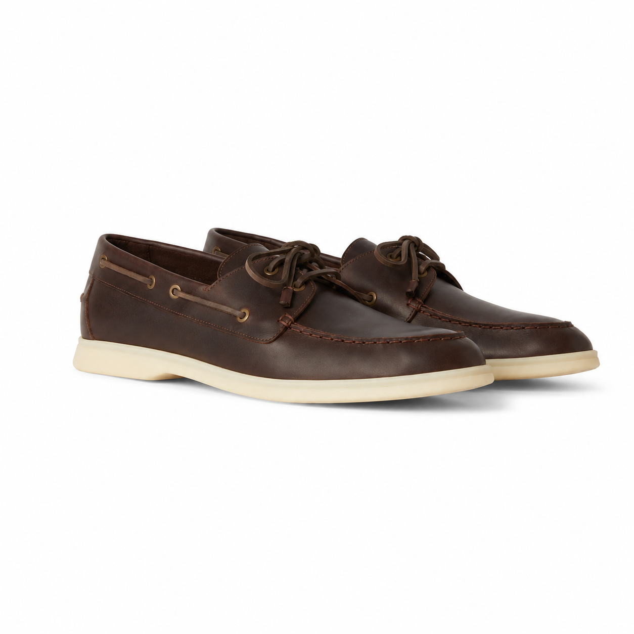 LP Moccasin Sea-Sail Walk - Light Chocolate