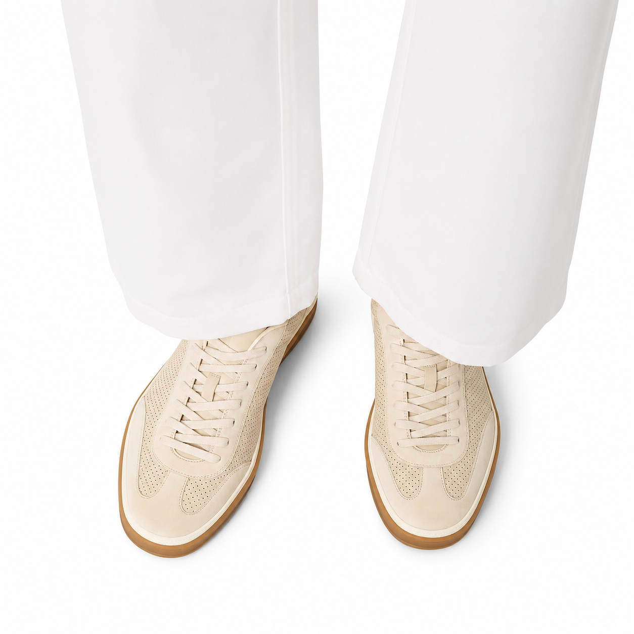 LP Sneaker Tennis Walk Men's - Pearl Powder