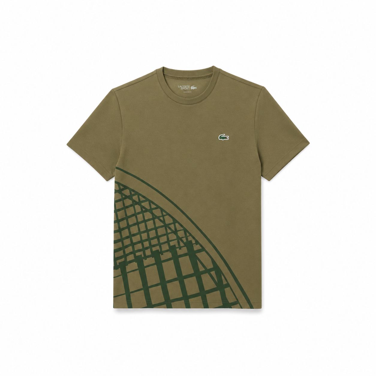 LC Ultra Dry Tennis T-Shirt with Print