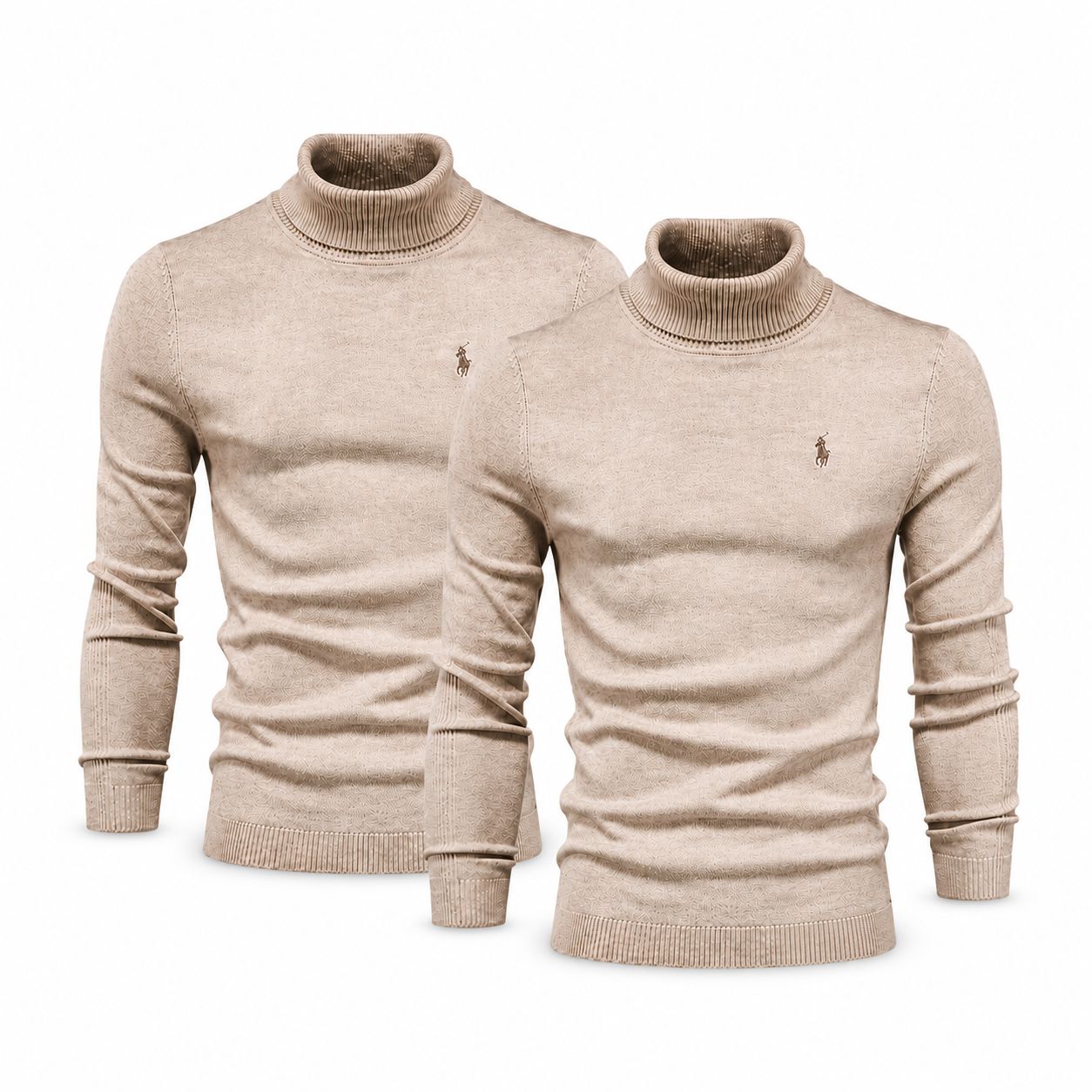 RL Double Elegance Turtleneck Sweater – Buy 1, Get 1 Free