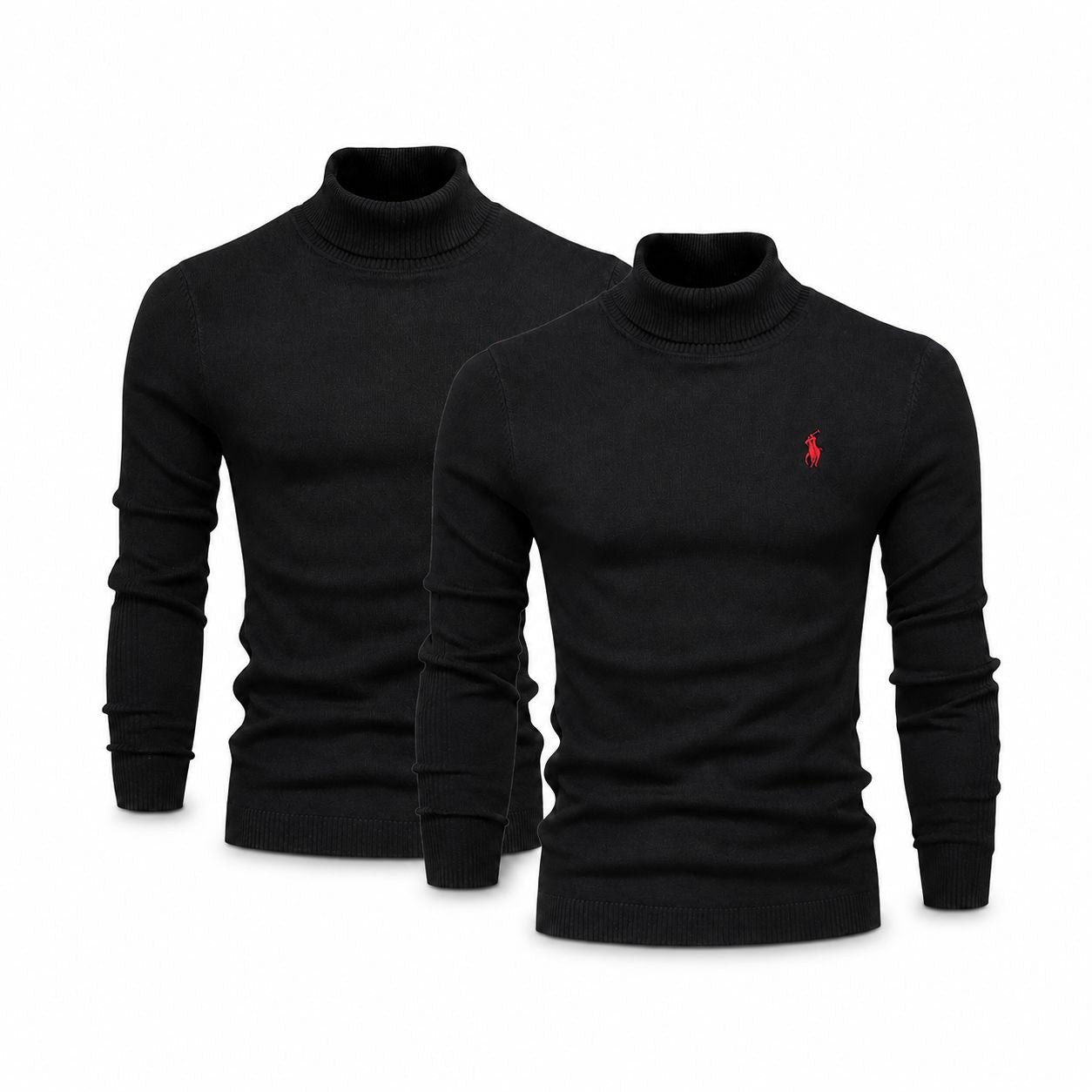 RL Double Elegance Turtleneck Sweater – Buy 1, Get 1 Free
