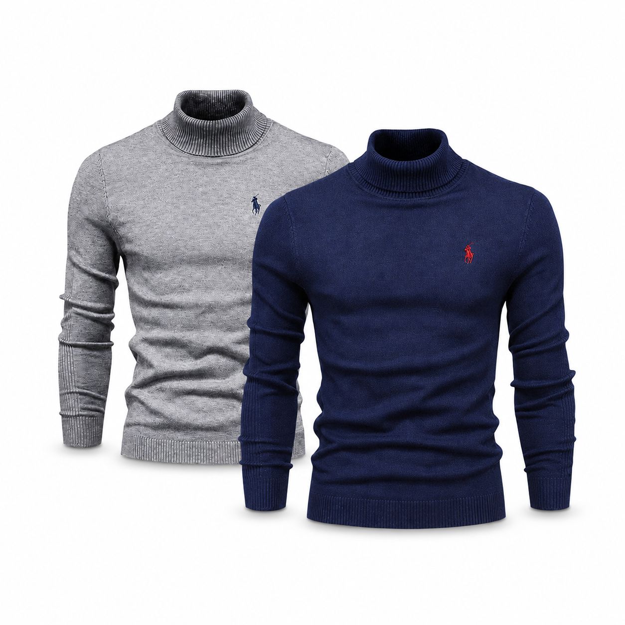 RL Double Elegance Turtleneck Sweater – Buy 1, Get 1 Free