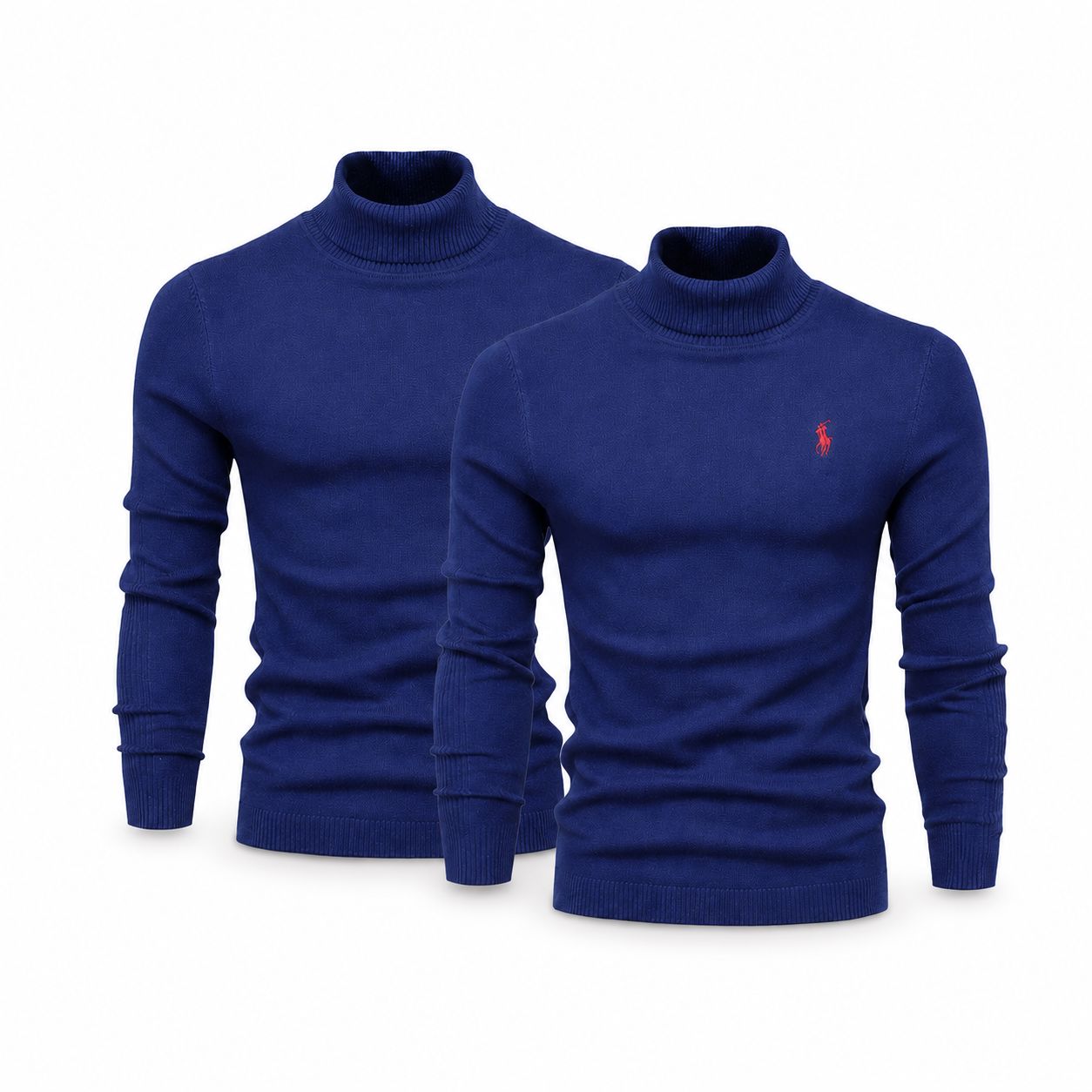 RL Double Elegance Turtleneck Sweater – Buy 1, Get 1 Free