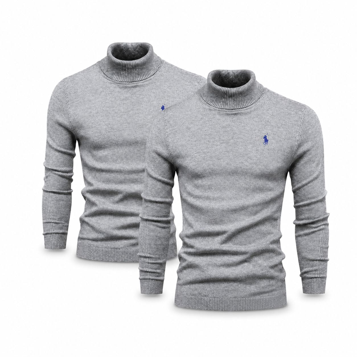 RL Double Elegance Turtleneck Sweater – Buy 1, Get 1 Free