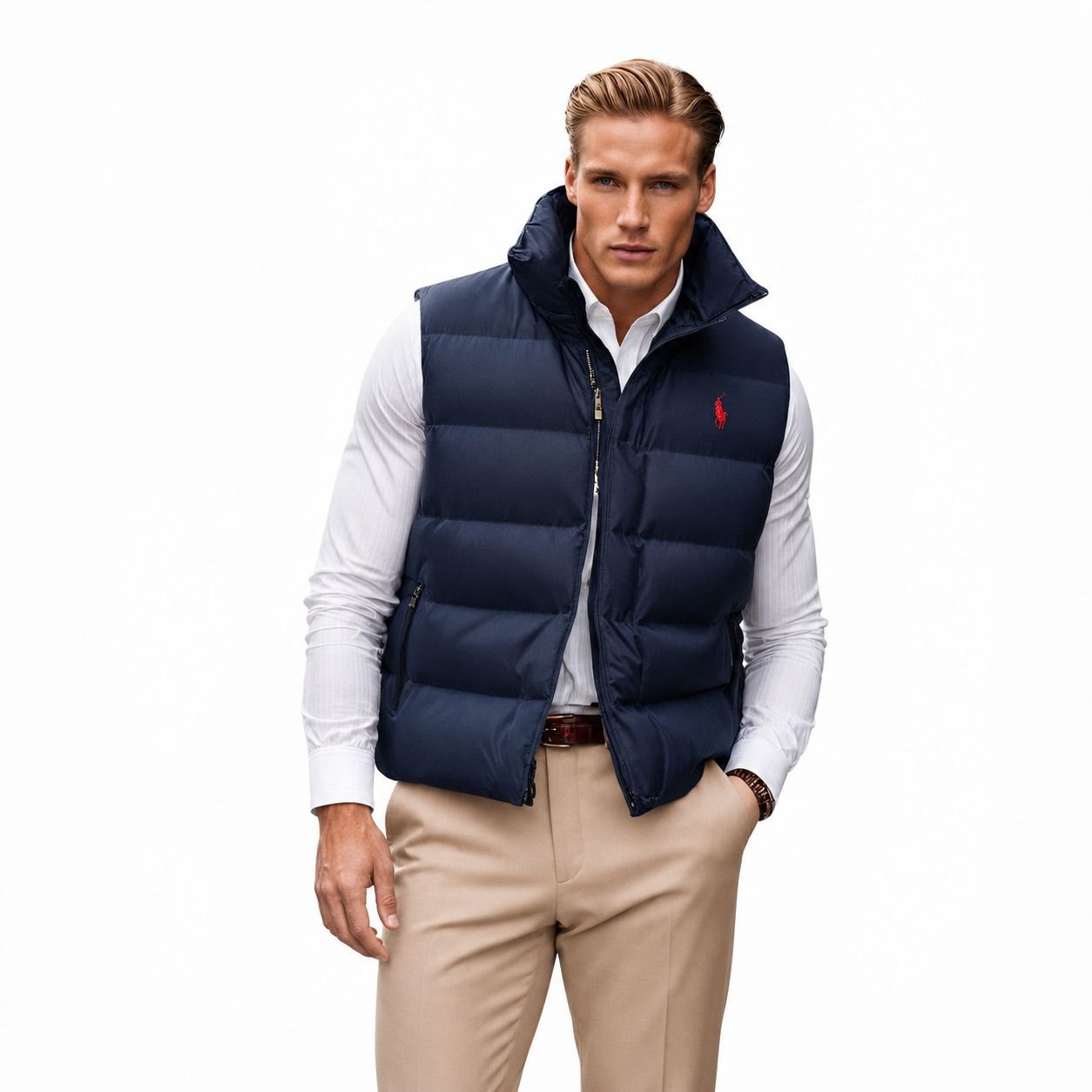 RL Classic Quilted Vest
