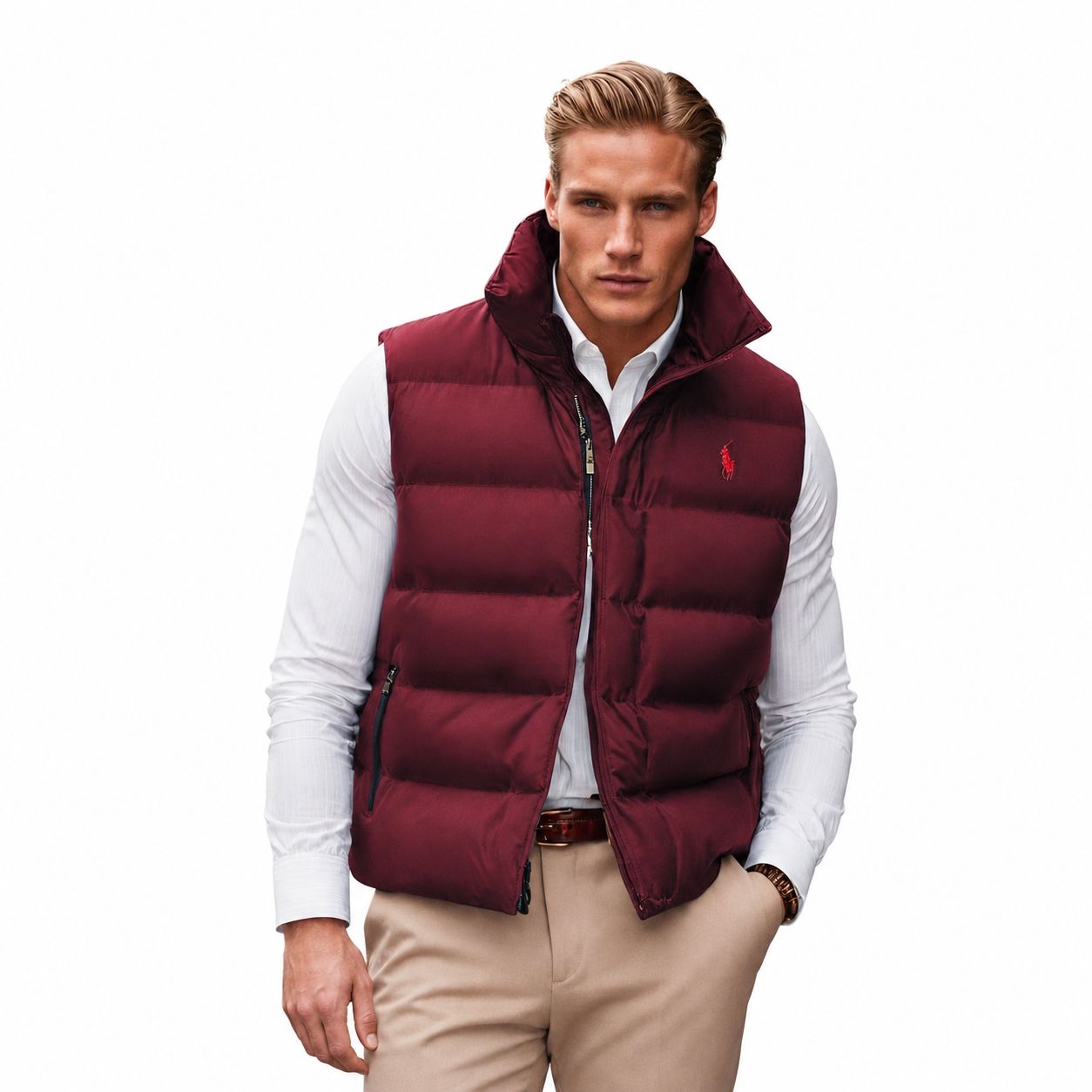 RL Classic Quilted Vest