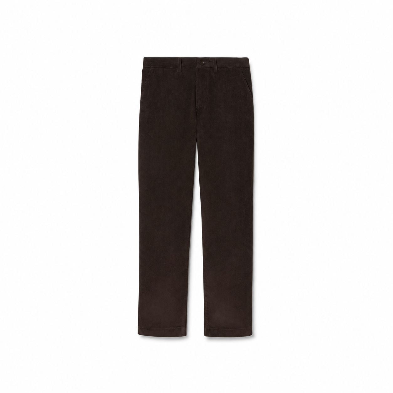 LC Corduroy Chino Trousers with Regular Fit
