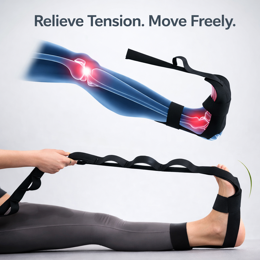 RUNNR Multi-Loop Stretch Strap