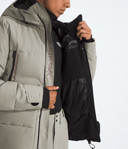 TNF Men's Cirque Down Jacket Clay Grey