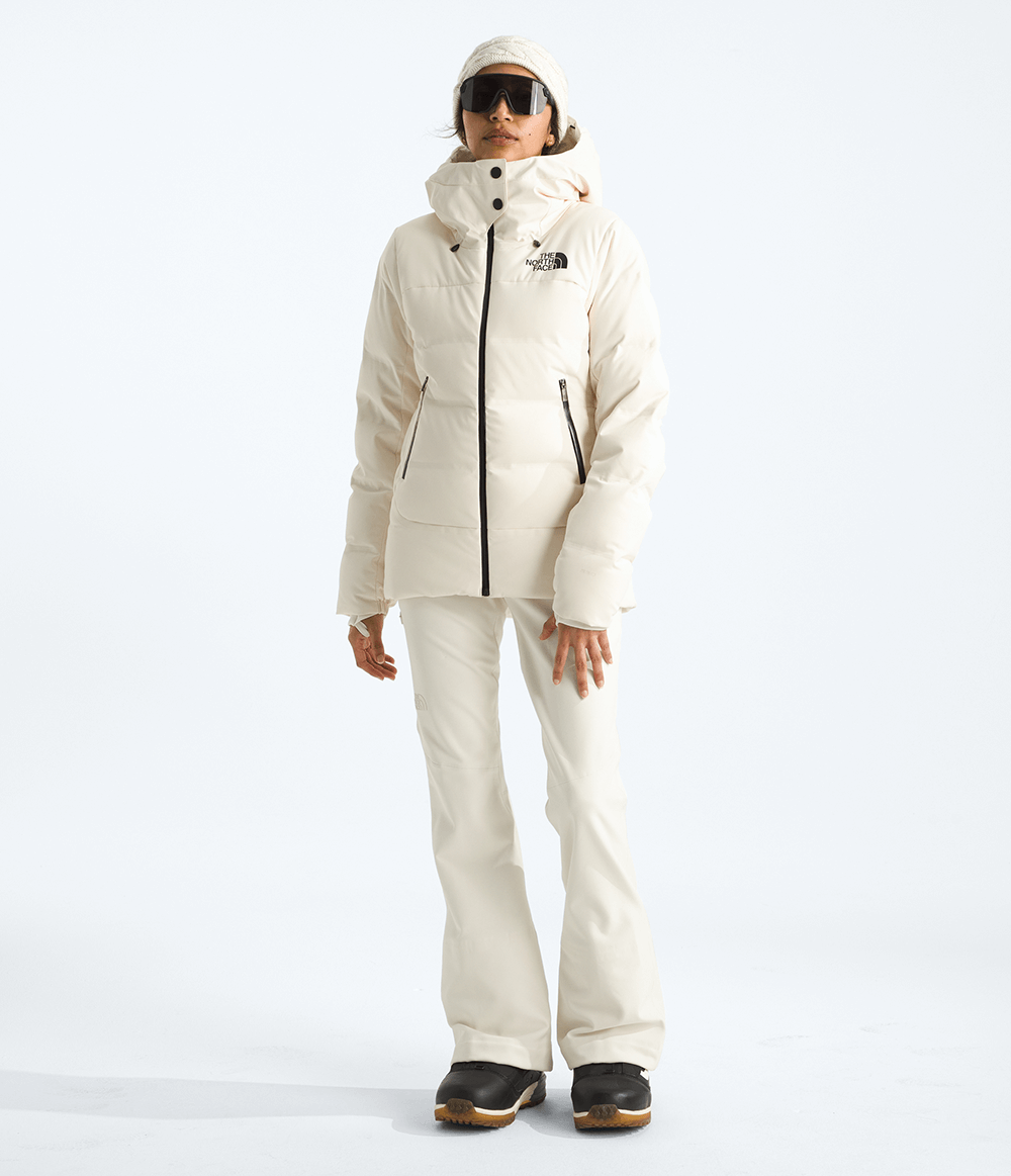TNF Women's Cirque Down Jacket White Dune