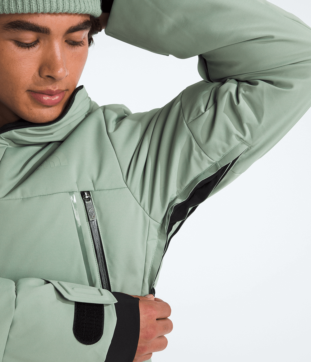 TNF Men's Cirque Down Jacket Slate Moss
