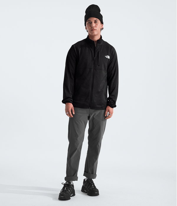 Fleece TNF Herren Canyonlands Full Zip TNF Schwarz