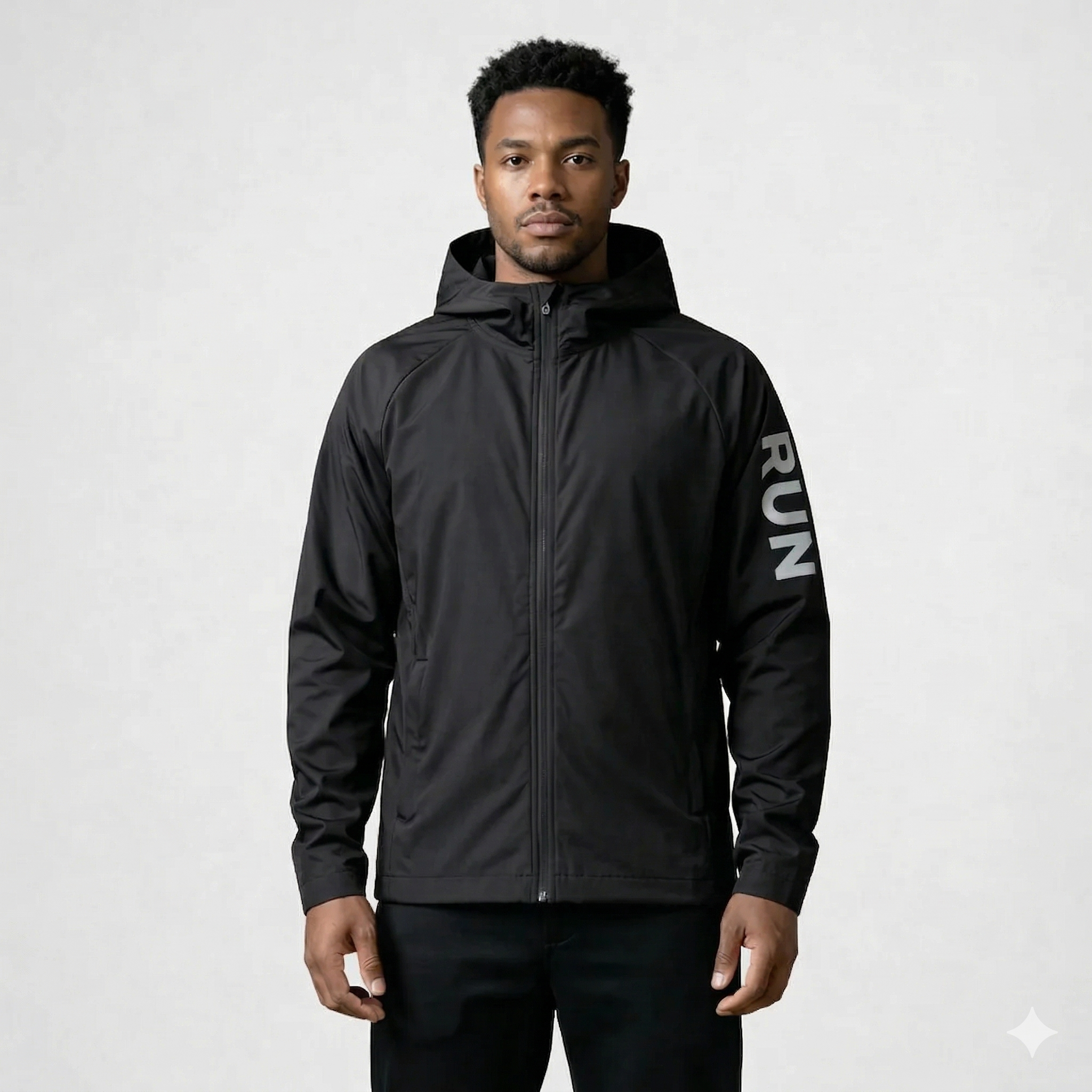 RUNNR Aero — Lightweight Hooded Running Jacket