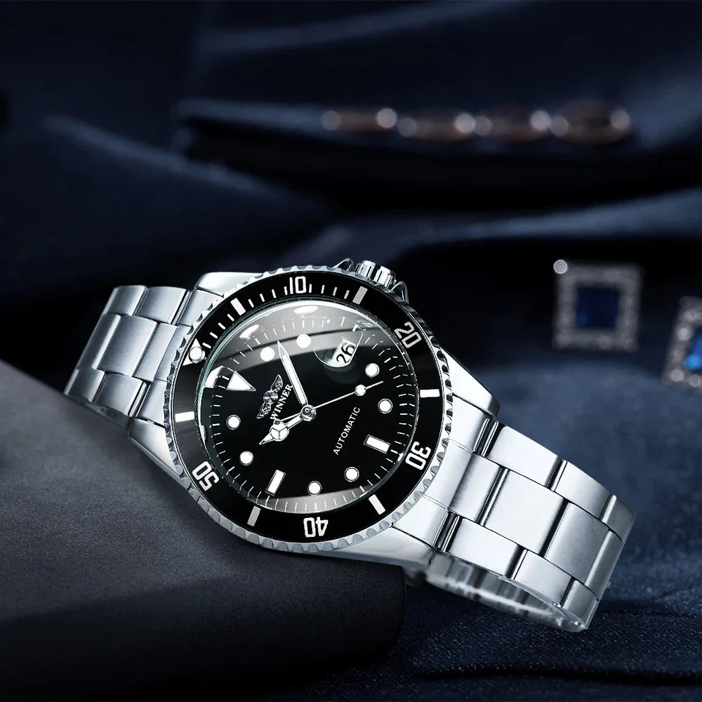 CLEMENZA® Classic Mechanical Luxury Watch